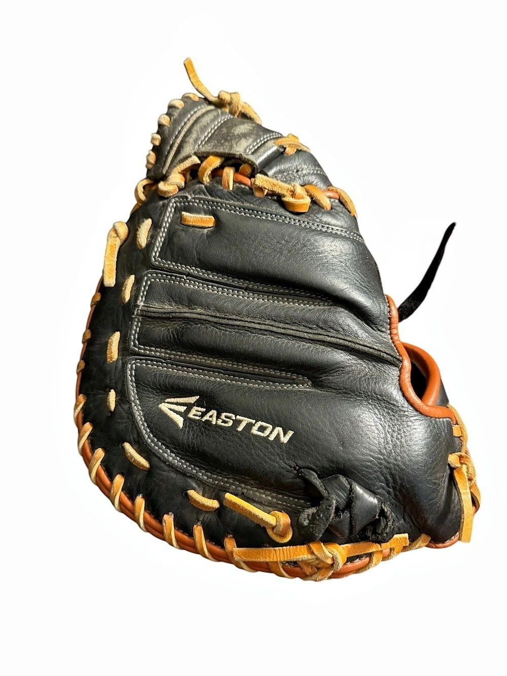 Easton Game Day GDC2 34” Catcher’s Mitt Black Orange Baseball Glove